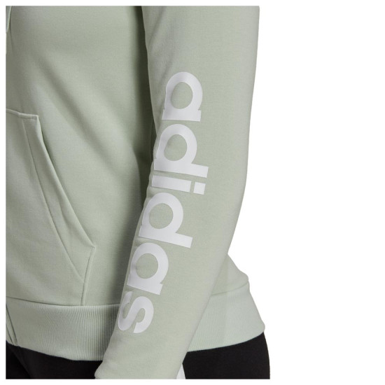 Adidas Γυναικεία ζακέτα Essentials Logo Full-Zip Hoodie